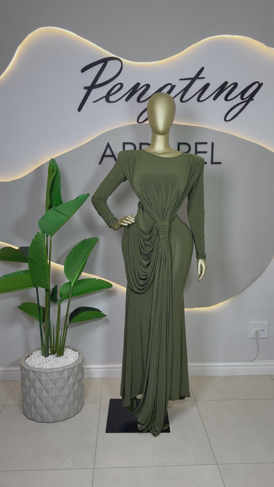 The Nala Set Green