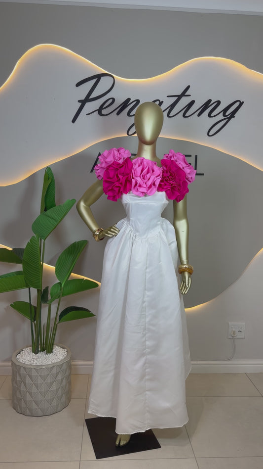 Amaya White Dress
