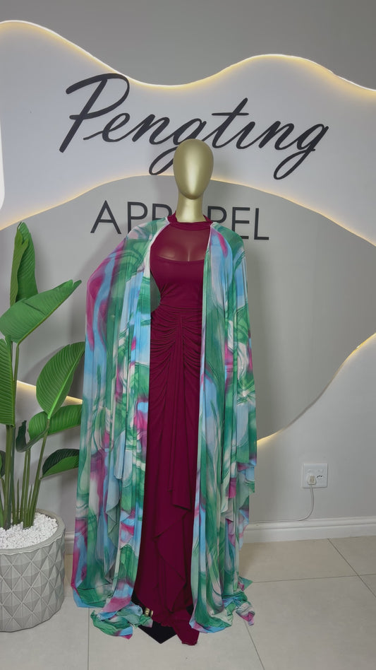 The Naledi Two Piece Kimono