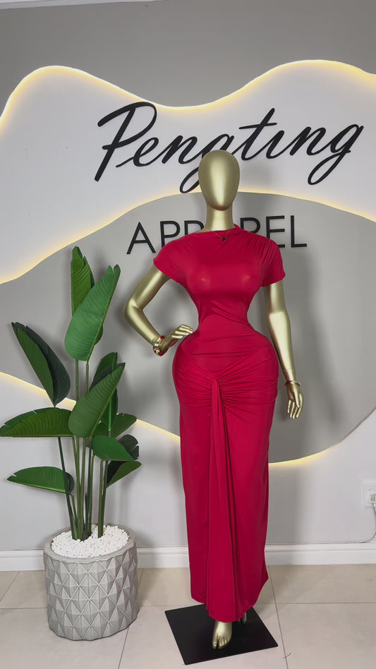 Queen dress