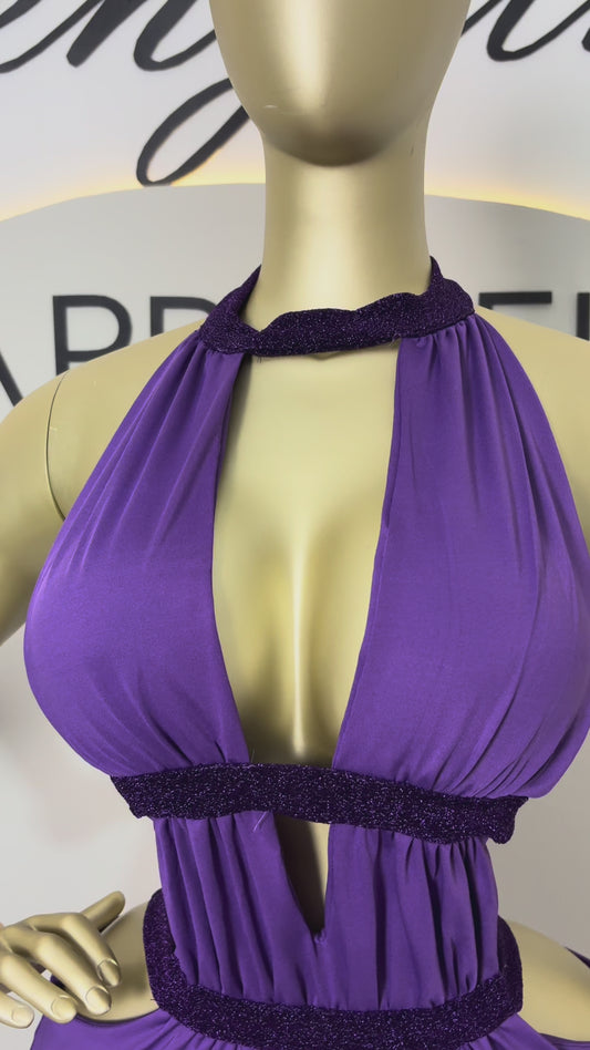 Twilight Purple Dress