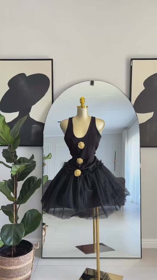 Ballerina Black Dress