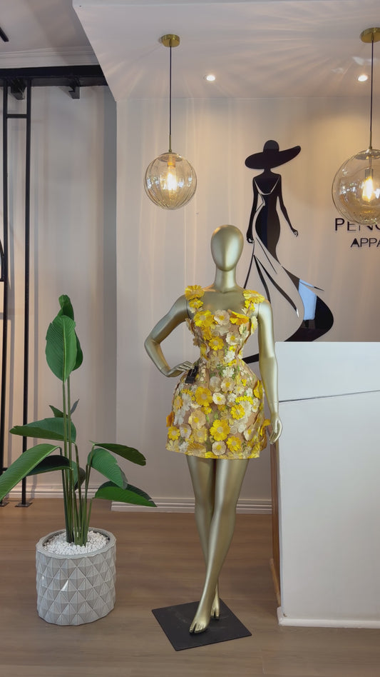 Icon Yellow Dress