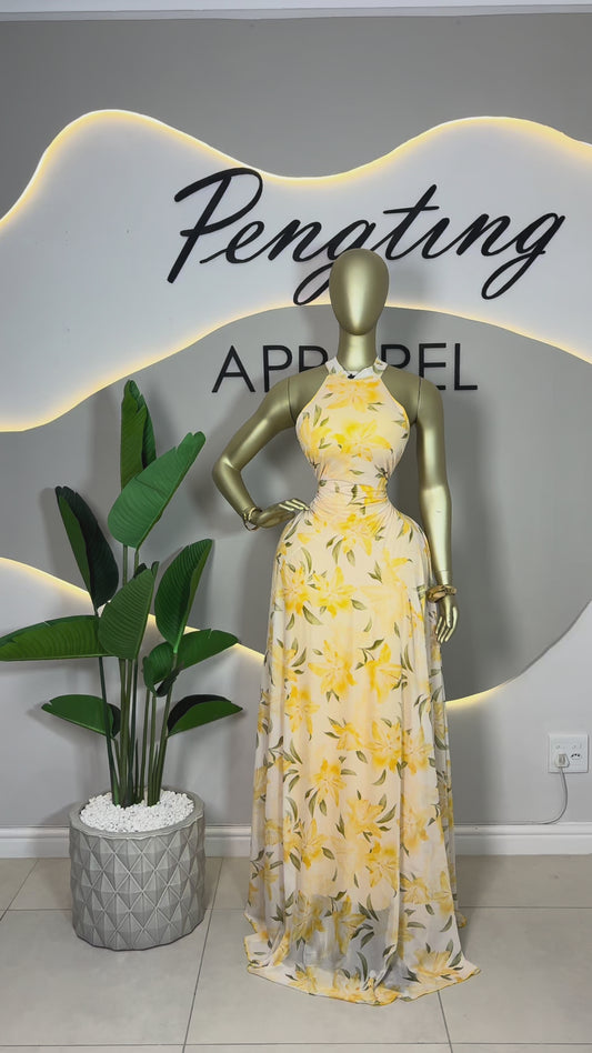 The Amirah Luxe Dress