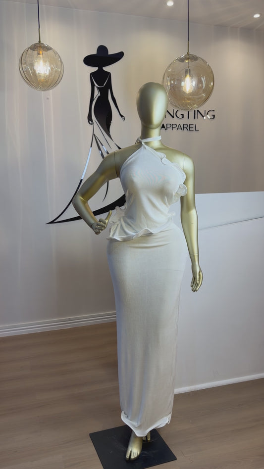Breezy White Dress