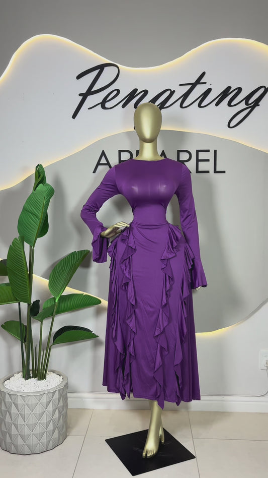 The Lila Purple Dress