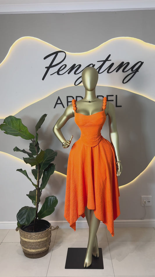 Chanel orange
