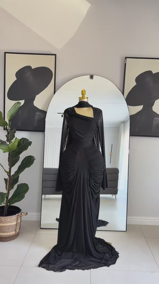 Emily Black Dress