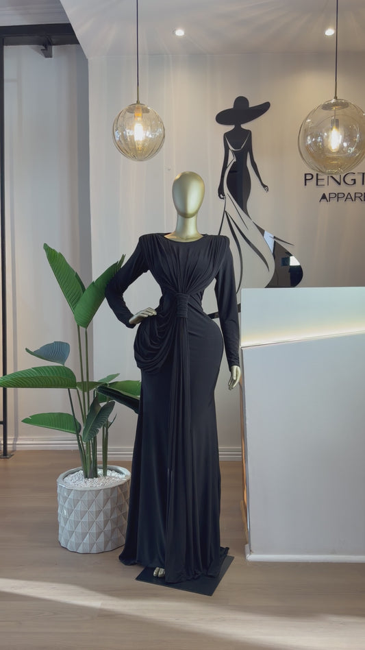 The Nala Dress Black
