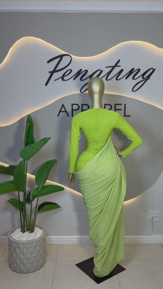 The Cape Dress