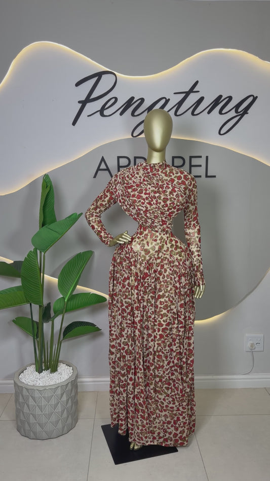The Lindiwe Maxi Red