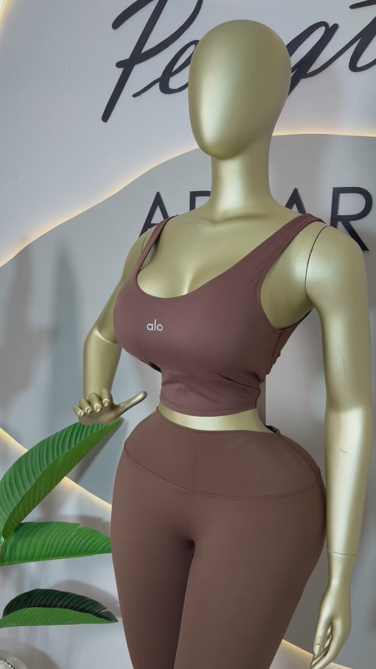 Alo Goddess Brown