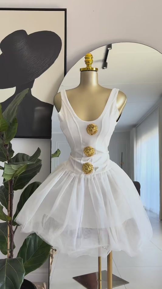 Ballerina White dress