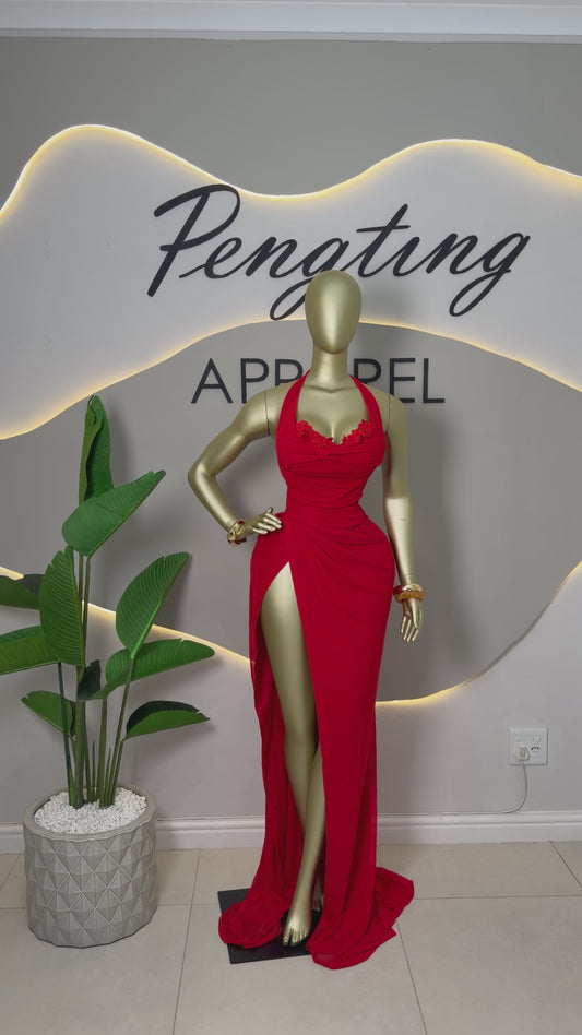 Gianna Red Dress