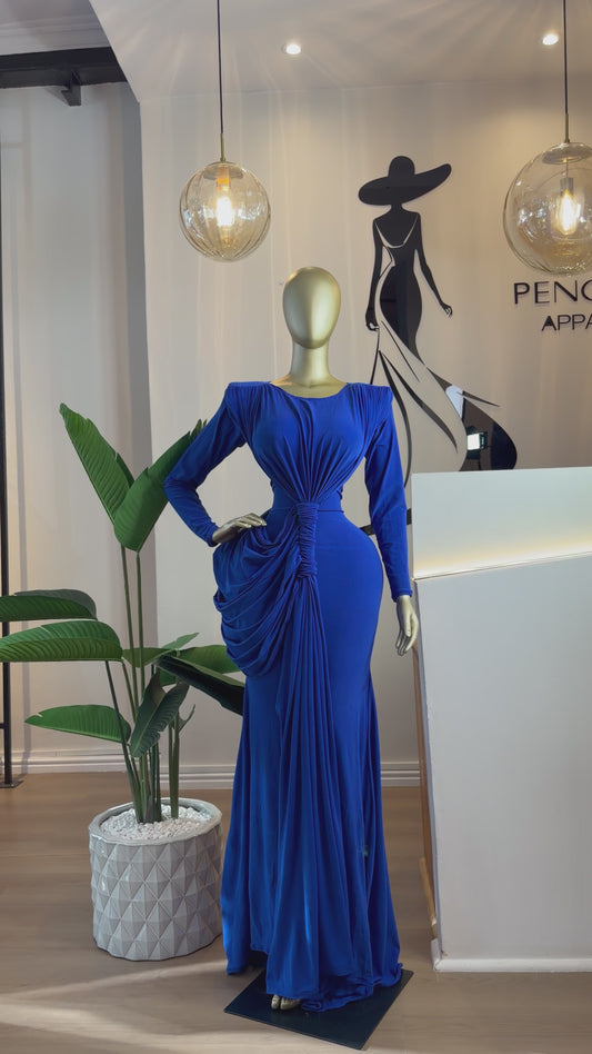 The Nala Dress Blue