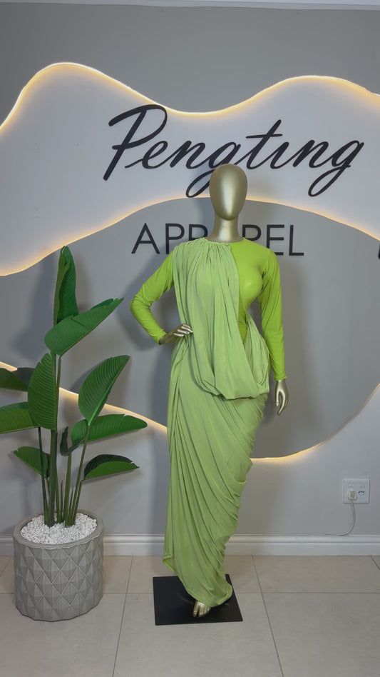 The Cape Dress