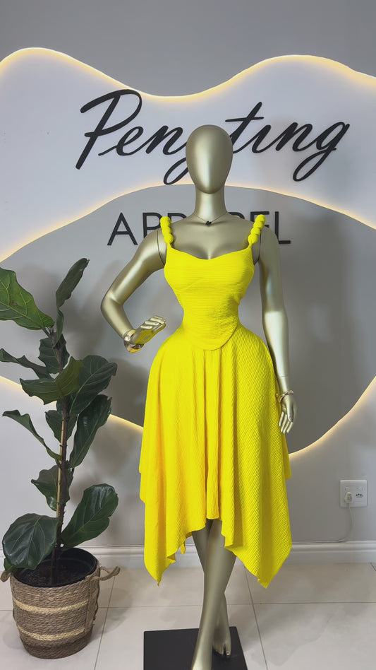 Chanel yellow